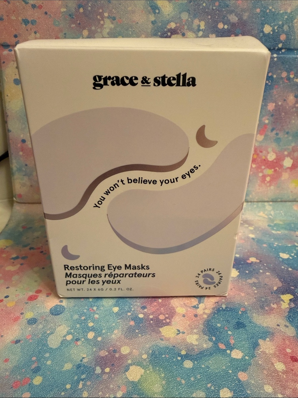 grace & stella Restoring Eye Masks -